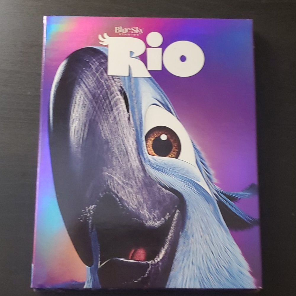 Rio blu-ray